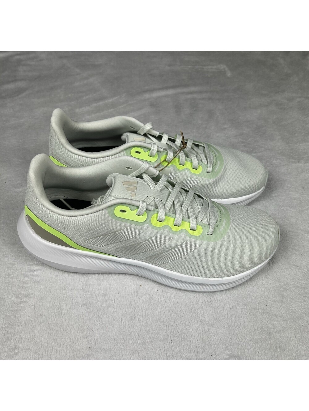 Adidas Runfalcon 3.0 Shoes Womens Size 10 White Green Running Sneakers IE0750 - Picture 6 of 11